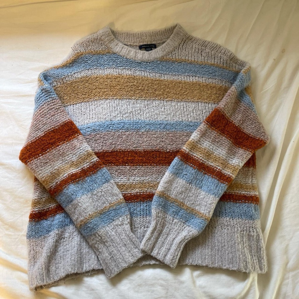 AE Multi-color Oversized Sweater